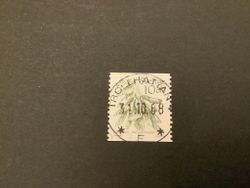 Frukter facit nr 1242 lyxstämplat TROLLHÄTTAN 4