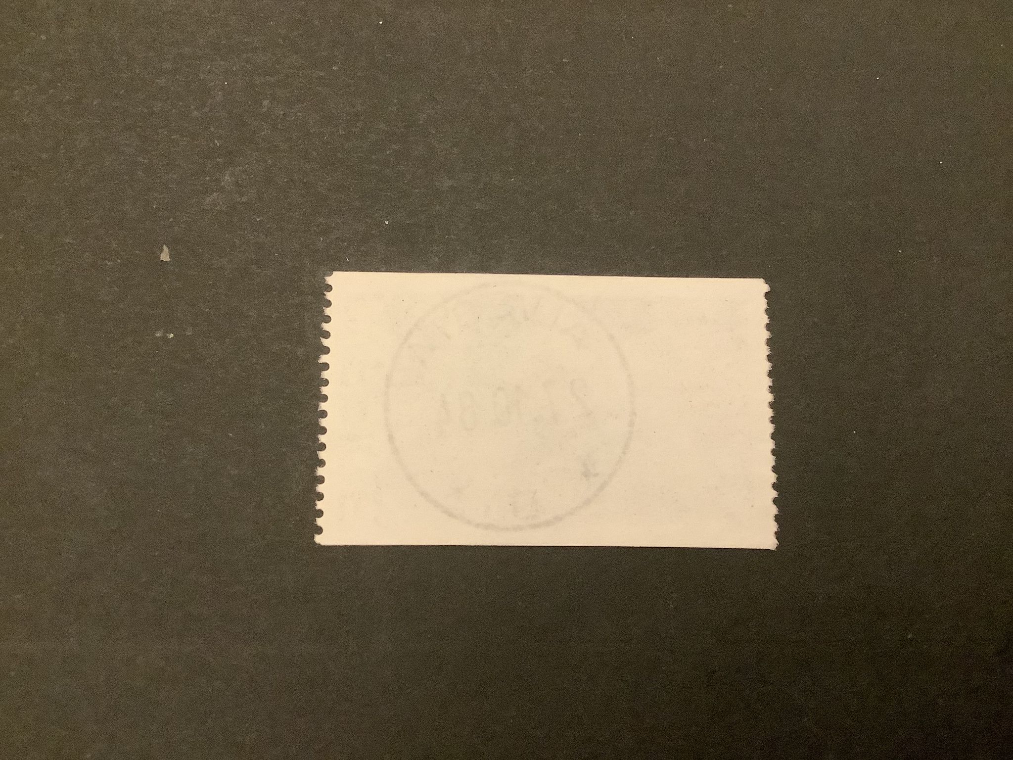 Satelit Viking facit nr 1322 praktstämplat ALVESTA