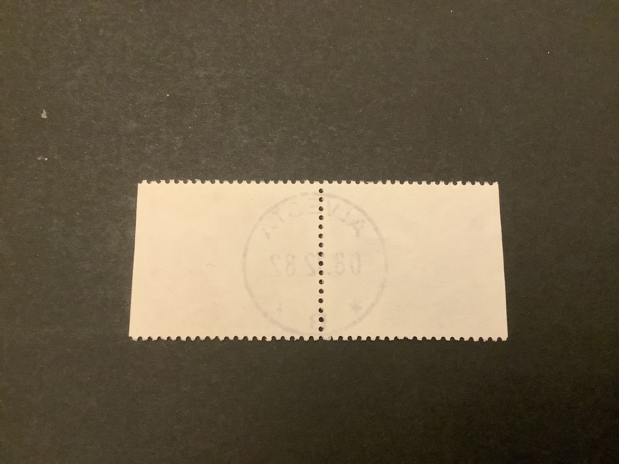 Nobelpris 1920 facit nr 1147 SX Lyxstämplat par ALVESTA