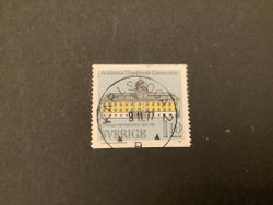 Uppsala Universitet facit nr 1005 A lyxstämplat KARLSKOGA 2