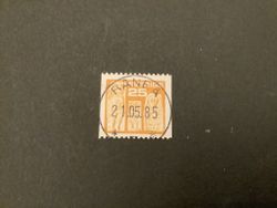 Guldgubbar facit nr 915 lyxstämplat RÅNEÅ