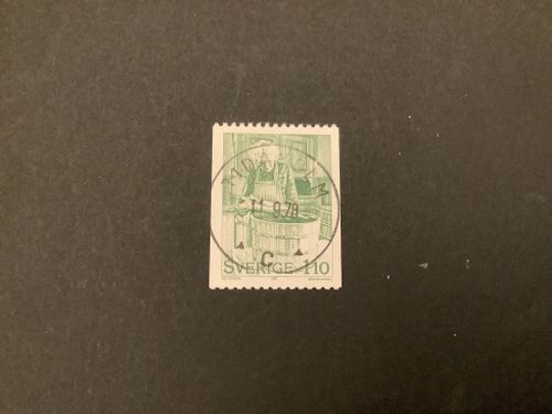 Julförberedelser facit nr 1024 lyxstämplat TIDAHOLM