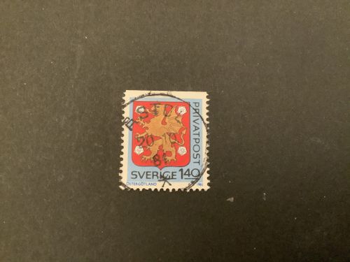Rabattmärken III facit nr 1162 lyxstämplat ÅSTOL