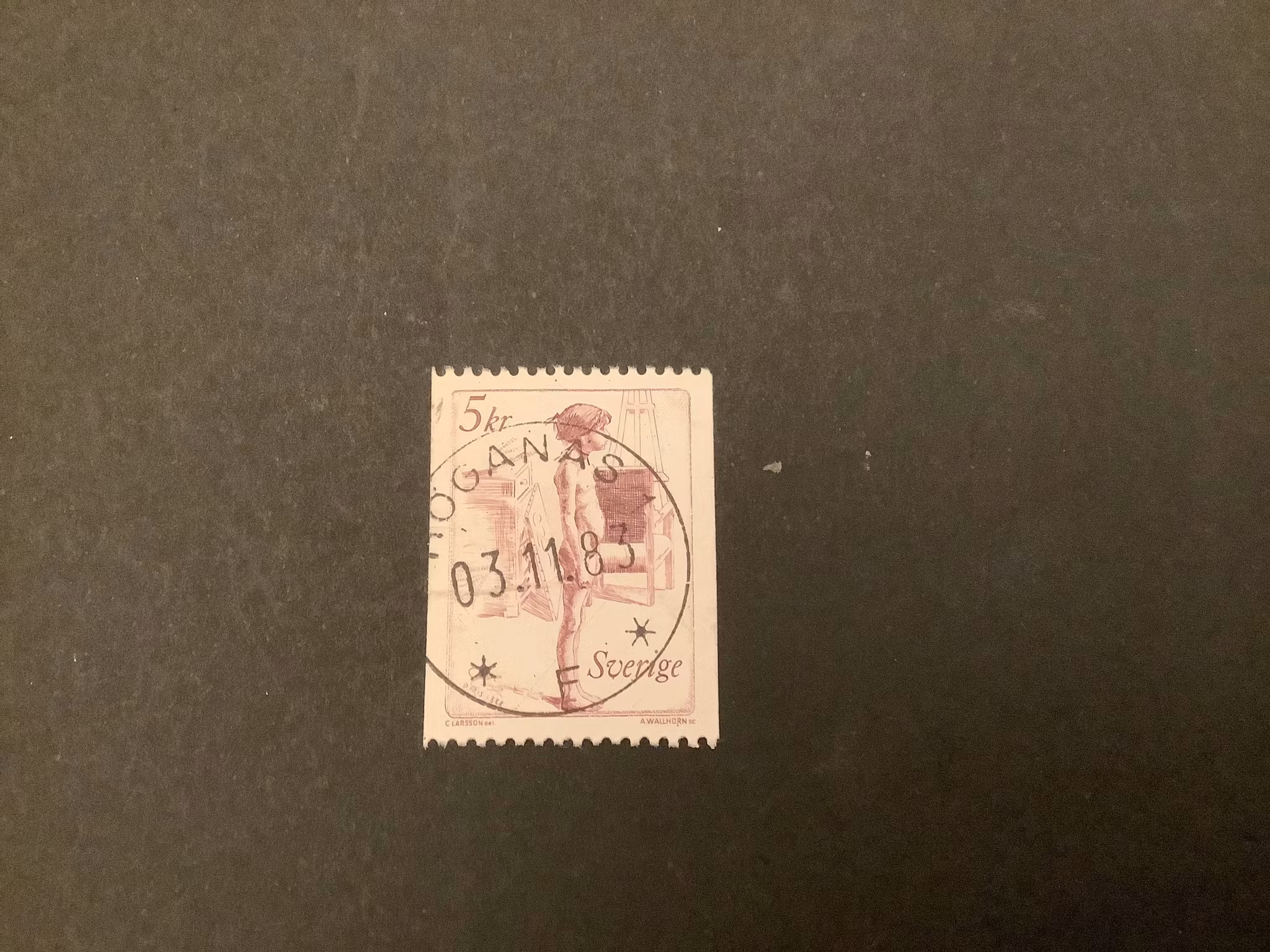 Graziella facit nr 1203 praktstämplat HÖGANÄS