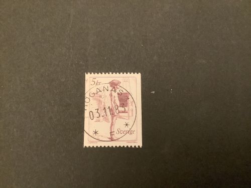 Graziella facit nr 1203 praktstämplat HÖGANÄS