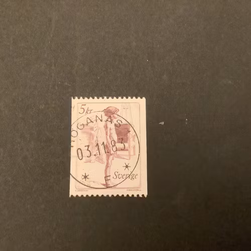 Graziella facit nr 1203 praktstämplat HÖGANÄS