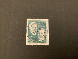 Nobelpris 1911 facit nr 752 A praktstämplat VISBY