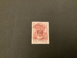 Europa VII facit nr 1032 lyxstämplat LIMA 1