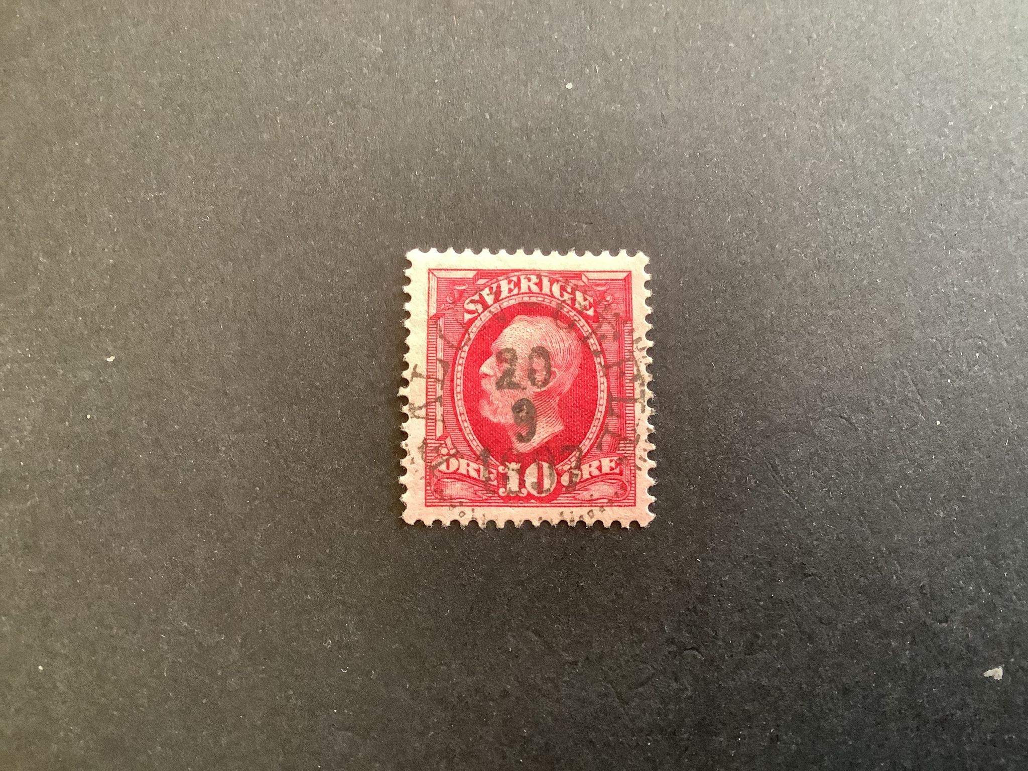 Fnr 54 lyxstämplat FALUN-GEFLE