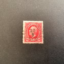 Fnr 54 lyxstämplat FALUN-GEFLE