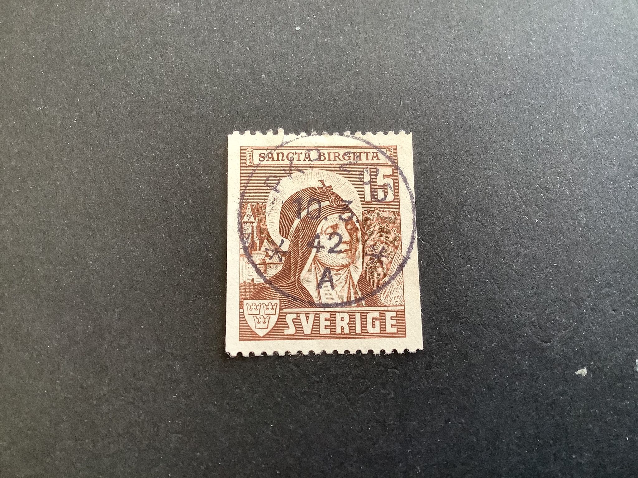 Fnr 335 A lyxstämplat PKP 285 A