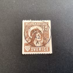 Fnr 335 A lyxstämplat PKP 285 A