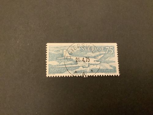 Postflyg facit nr 781 B1 lyxstämplat ÖSTERSUND 2