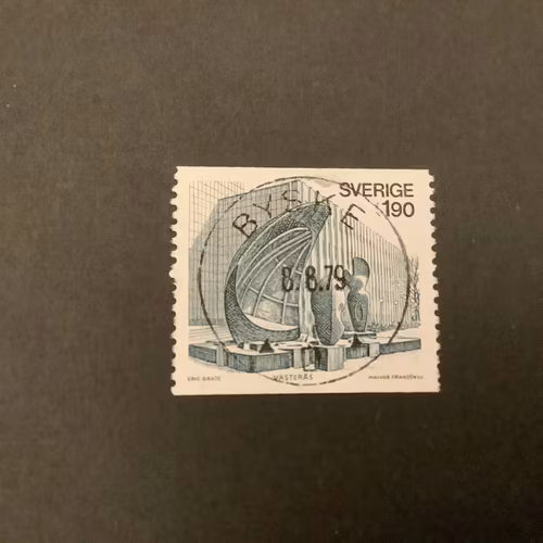 Vindarnas grotta facit nr 953 V2 lyxstämplat BYSKE