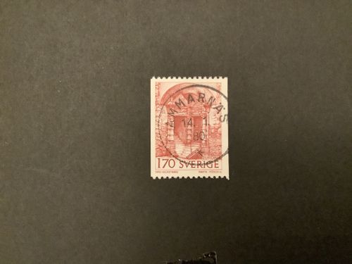 Europa VII facit nr 1032 lyxstämplat AMMARNÄS