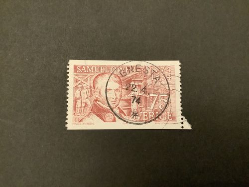 Samuel Owen facit nr 860 lyxstämplat GNESTA