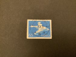 Nils Holgersson facit nr 750 A V1 praktstämplat KARLSKOGA 2