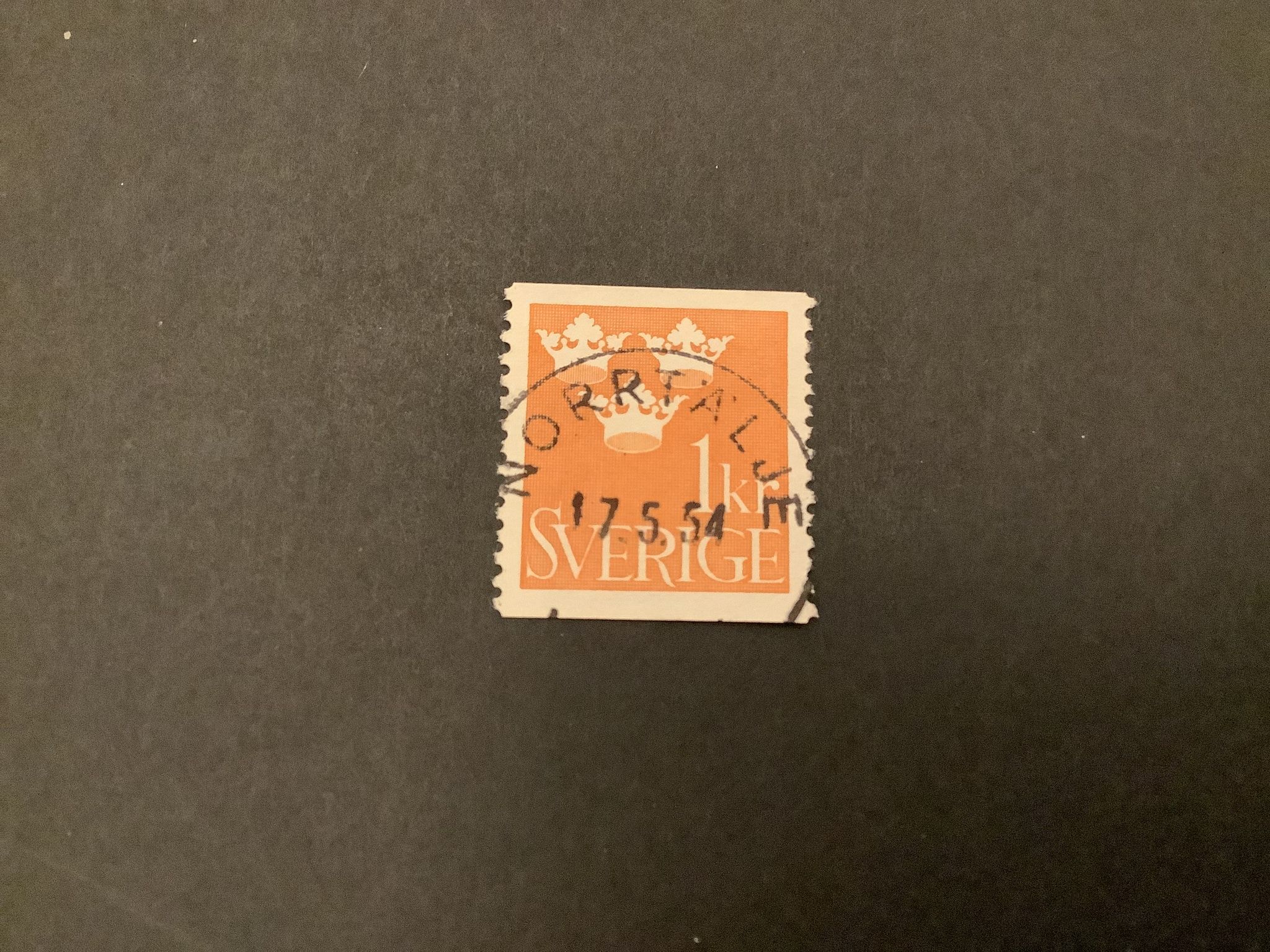 Facit nr 294 praktstämplat NORRTÄLJE