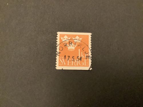 Facit nr 294 praktstämplat NORRTÄLJE