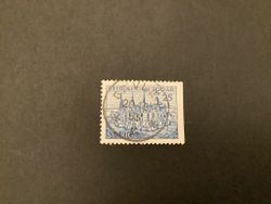 Stockholm 700 år facit nr 449 B2 lyxstämplat GÄVLE 1