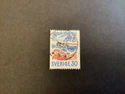 Bruksfrimärken facit nr 614 A  praktstämplat MELLERUD