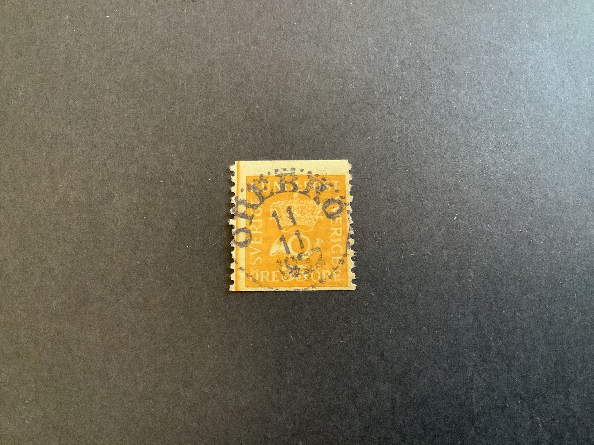 Fnr 156 praktstämplat ÖREBRO