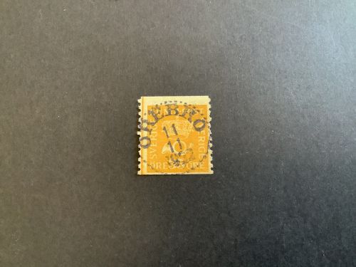 Fnr 156 praktstämplat ÖREBRO