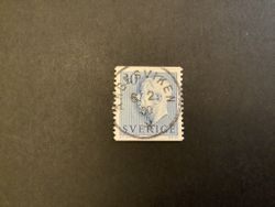 Fnr 416 A praktstämplat ÄNGESVIKEN