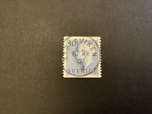 Fnr 416 A praktstämplat ÄNGESVIKEN