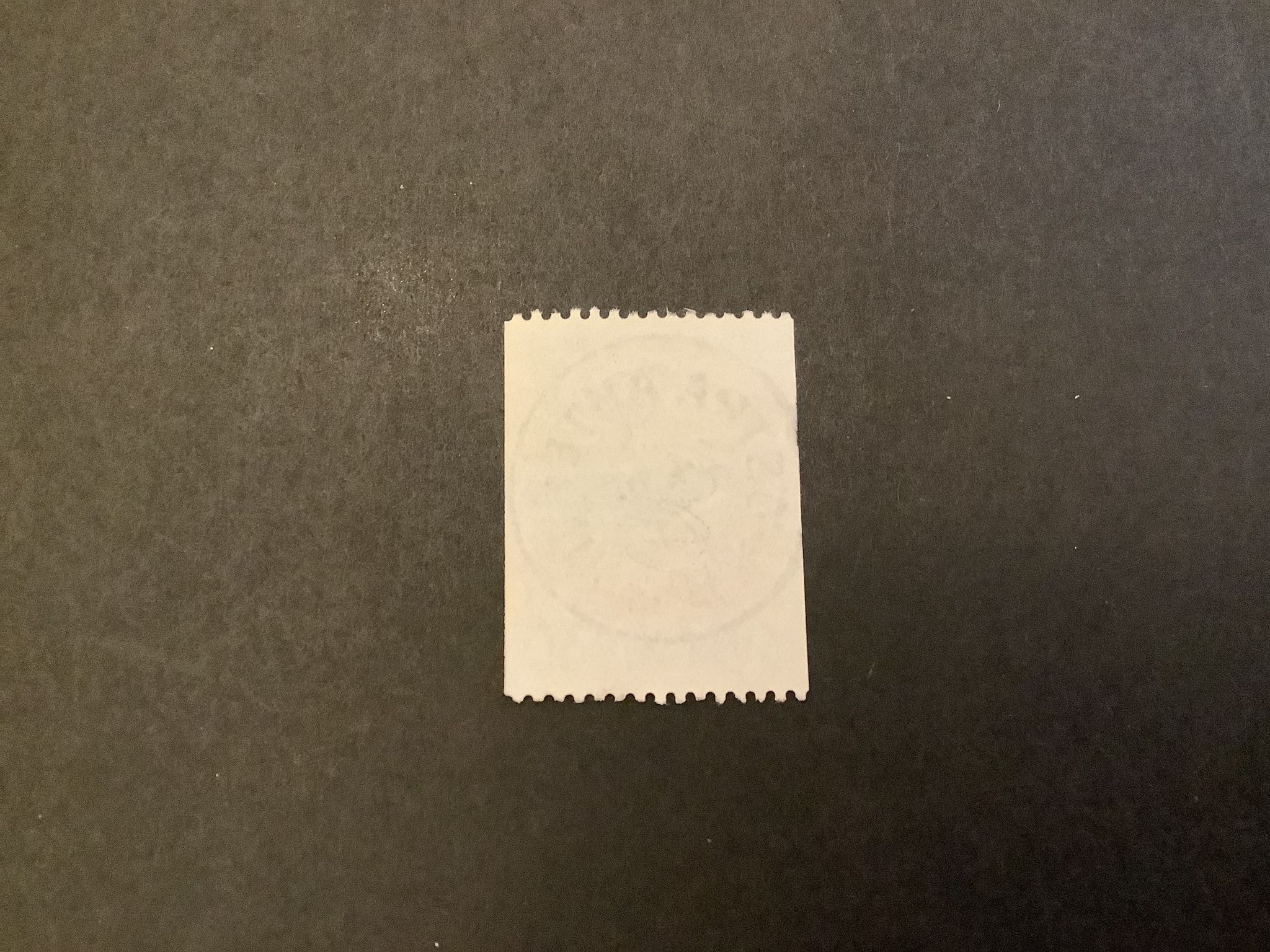 Bruksfrimärken facit nr 614 A praktstämplat ÖSTRA ÄMTERVIK