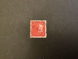 Strindberg facit nr 385 A praktstämplat BANKERYD POSTOMB 1