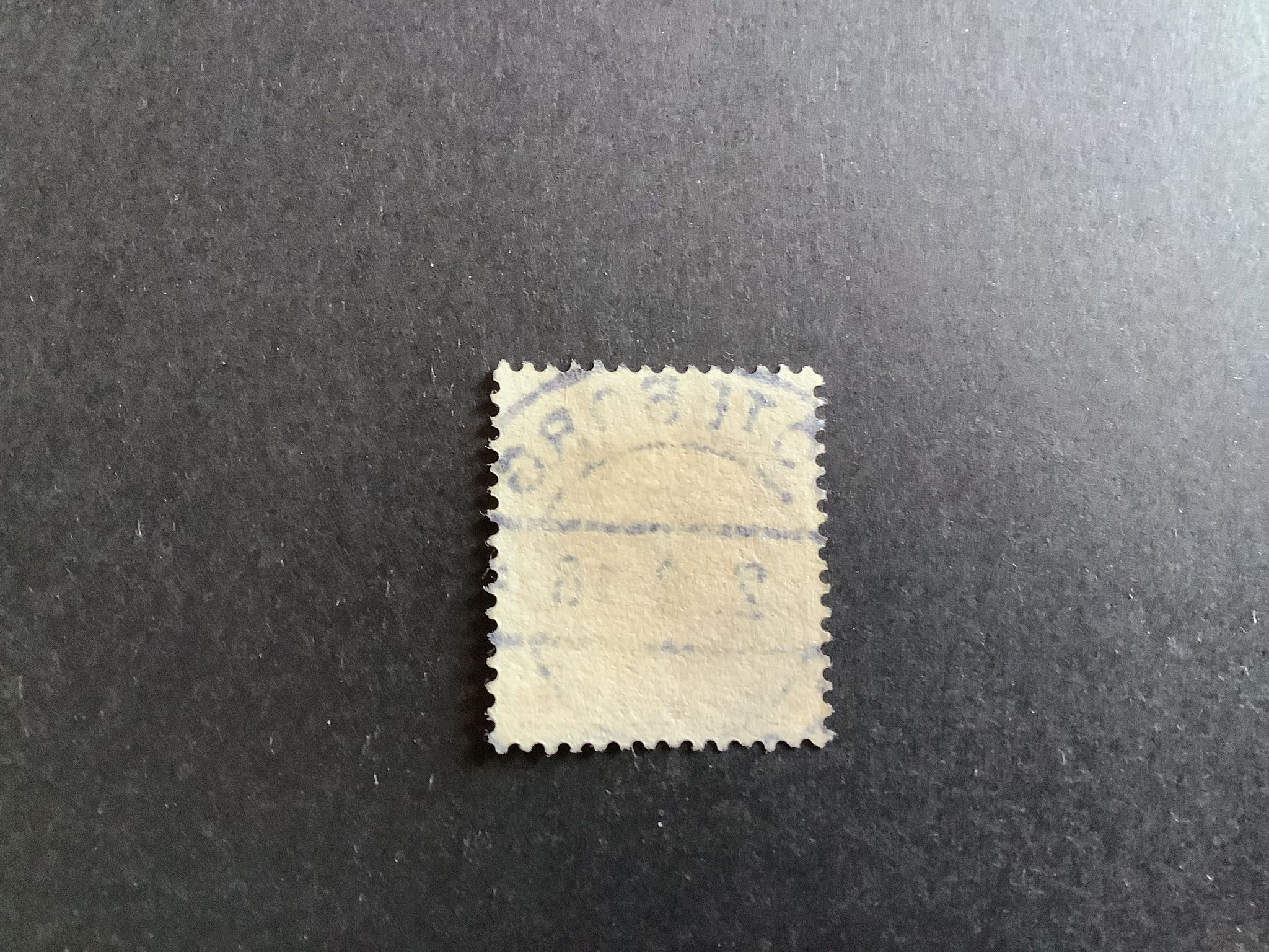 Tjänste litet format facit nr TJ 47 praktstämplat GÖTEBORG