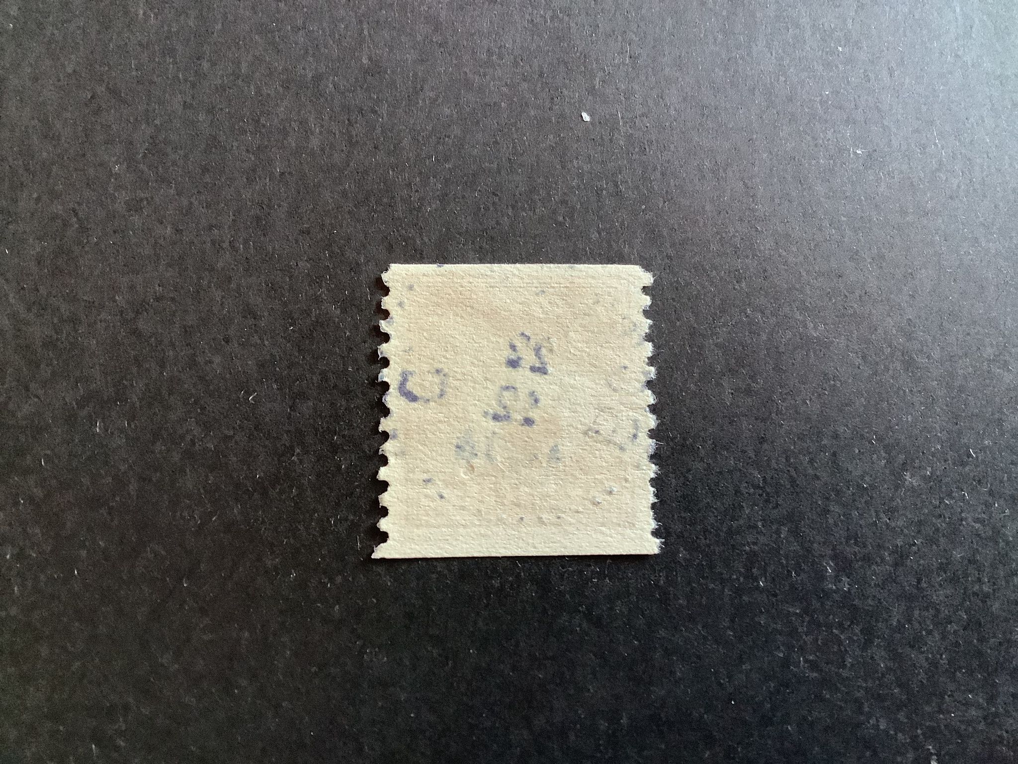 Stående lejon facit nr 142 A praktstämplat BOTTNARYD