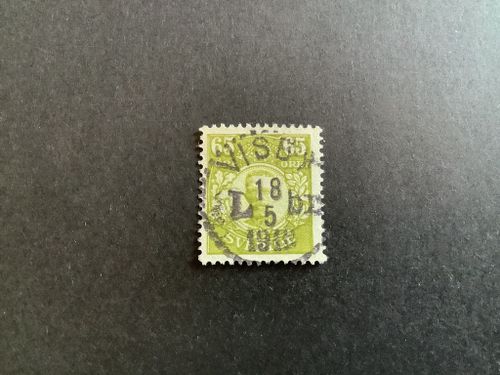 Fnr 93 lyxstämplat VISBY LBR