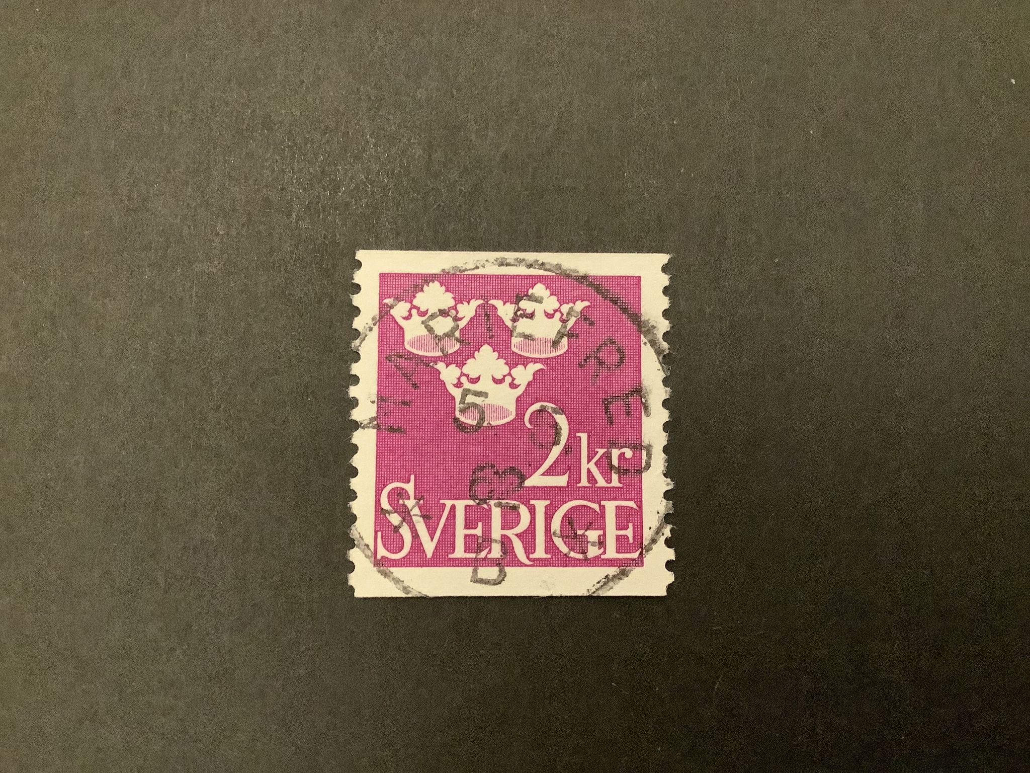 Fnr 308 lyxstämplat MARIEFRED