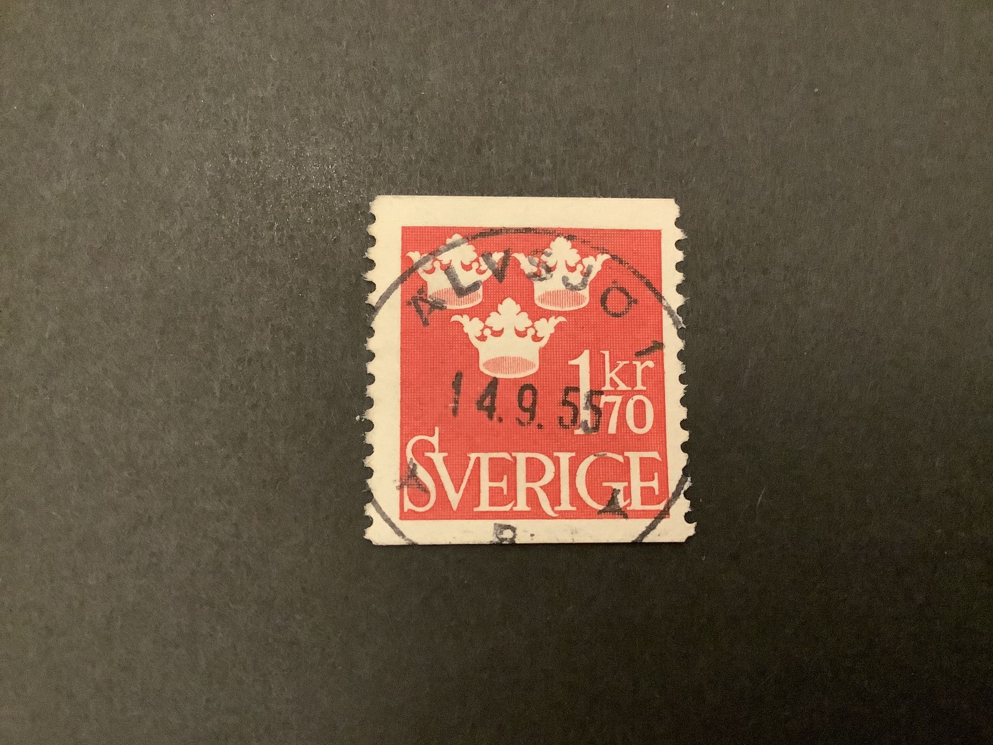 Fnr 304 lyxstämplat ÄLVSJÖ 1