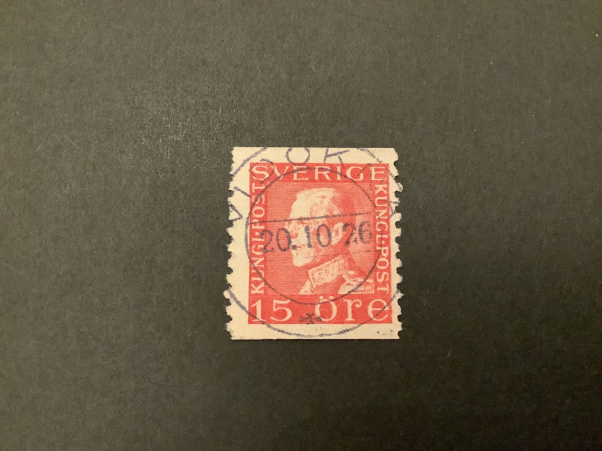 Fnr 176 A lyxstämplat VIDÖKNA