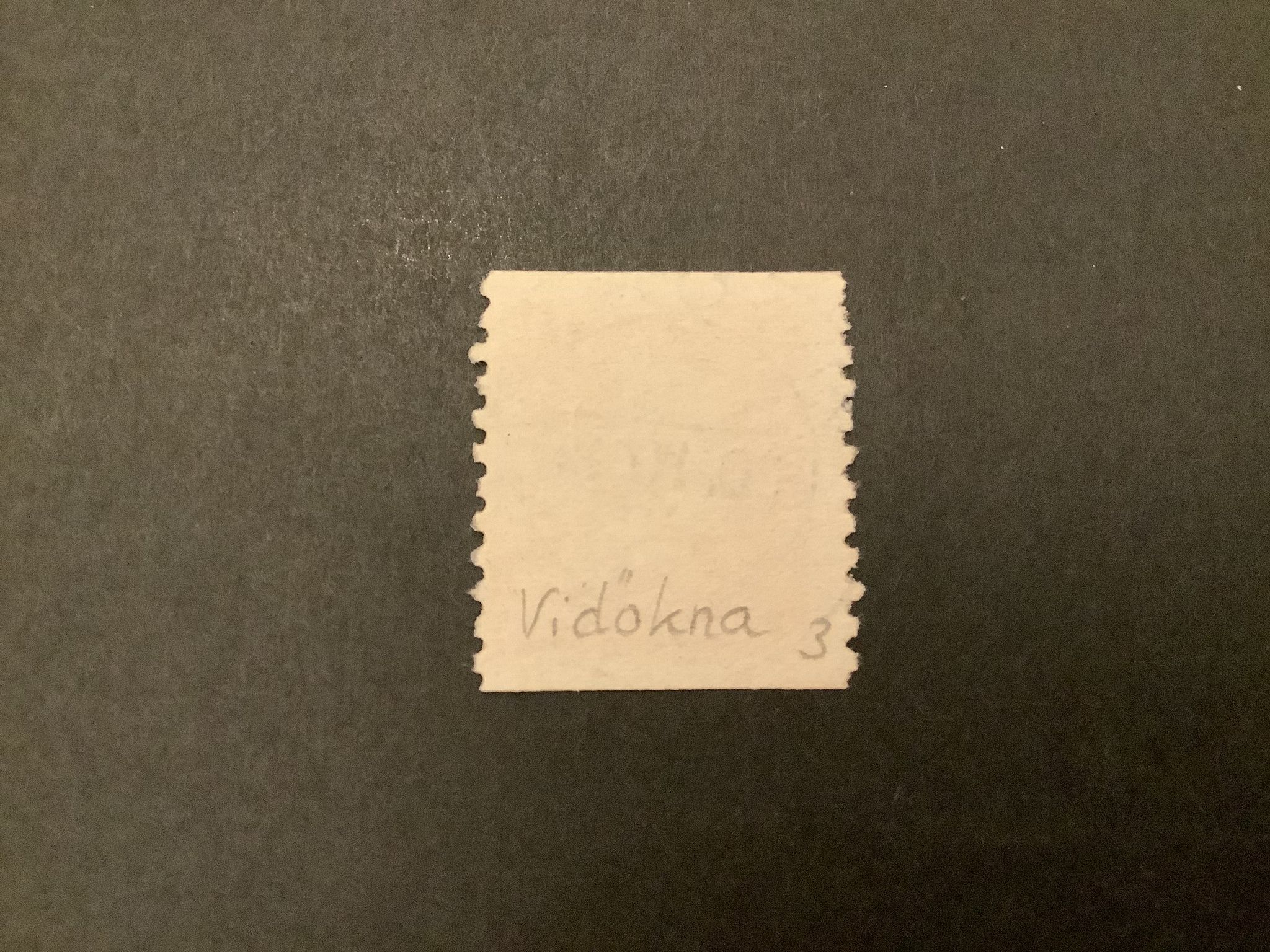 Fnr 176 A lyxstämplat VIDÖKNA