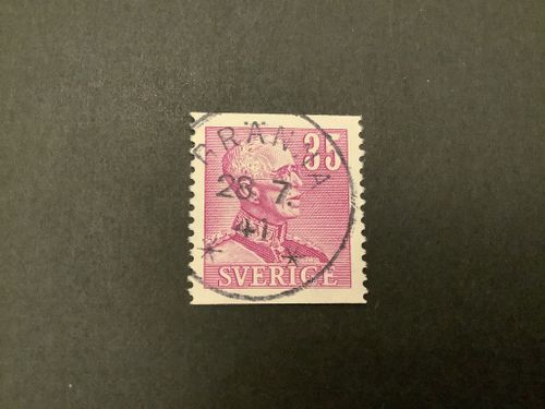 Fnr 280 prakt/lyxstämplat GRÄNNA