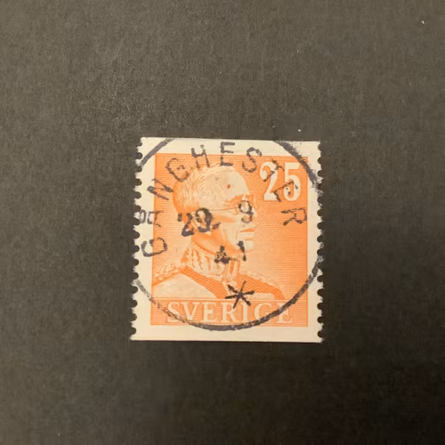 Fnr 277 lyxstämplat GÅNGHESTER