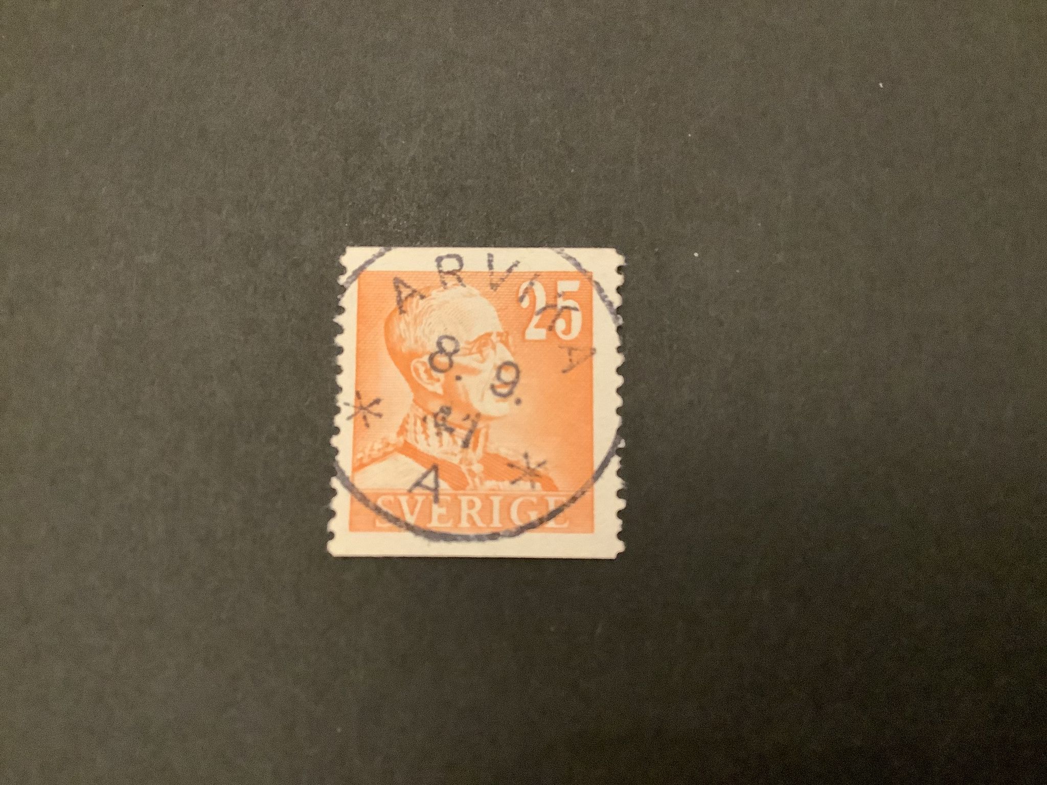 Fnr 277 praktstämplat ARVIKA