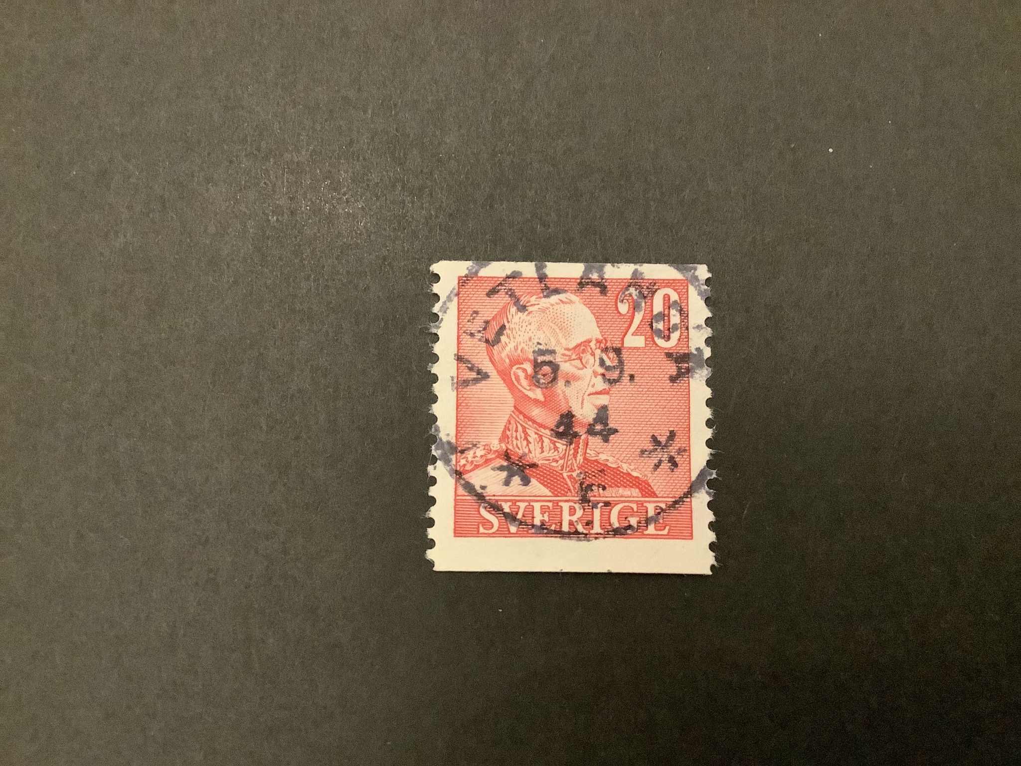 Fnr 276 A praktstämplat VETLANDA