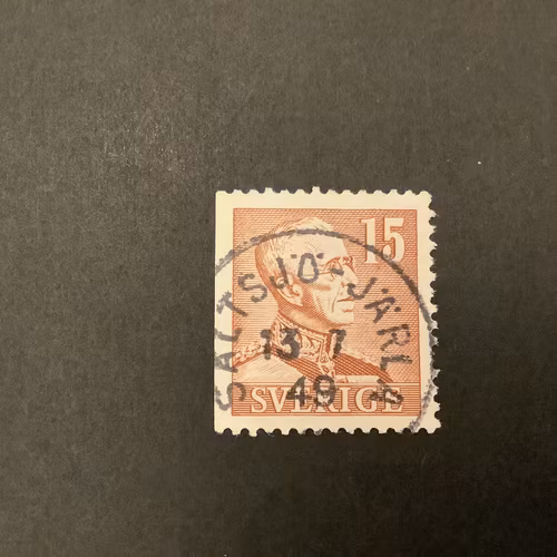 Fnr 275 B 1 praktstämplat SALTSJÖ-JÄRLA