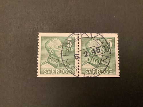 Fnr 271 A i praktstämplat par SKEBOKVARN