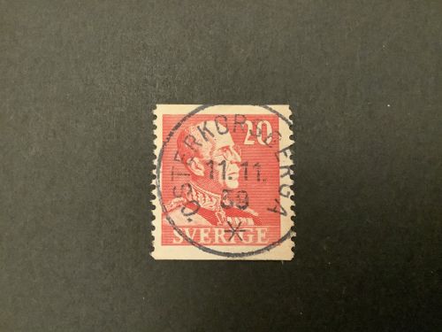 Fnr 270 praktstämplat ÖSTERKORSBERGA