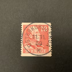 Fnr 270 praktstämplat ÖSTERKORSBERGA