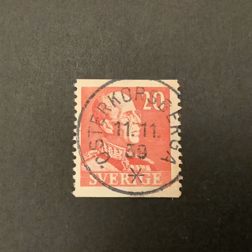 Fnr 270 praktstämplat ÖSTERKORSBERGA