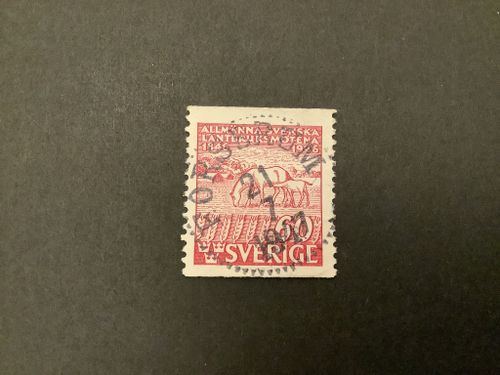 Lantbruksmötena facit nr 369 praktstämplat FORSERUM