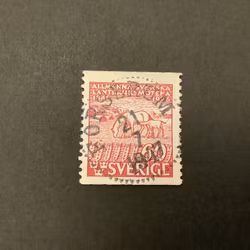 Lantbruksmötena facit nr 369 praktstämplat FORSERUM