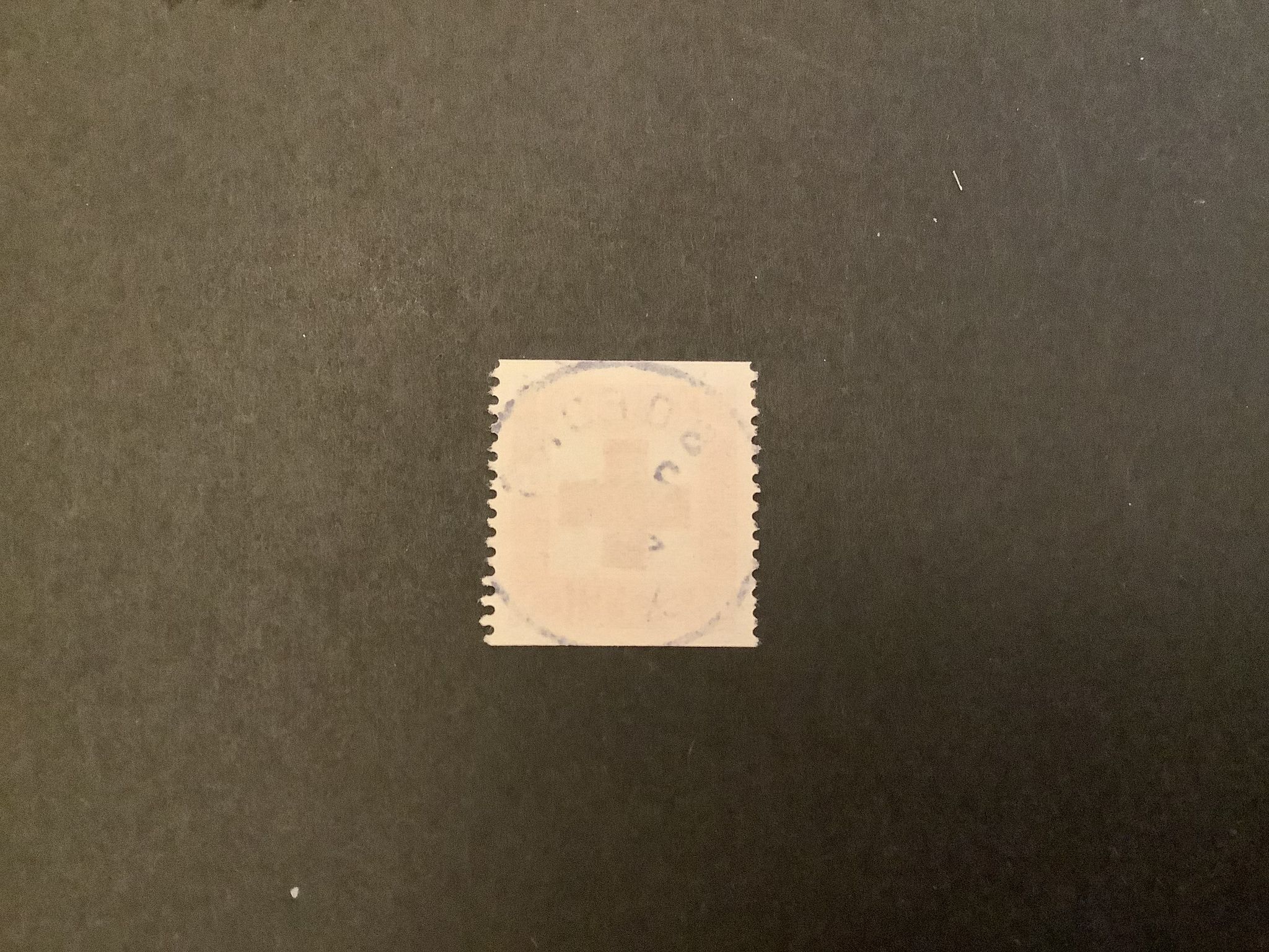 Röda korset  80 år facit nr 358 A praktstämplat BOFORS